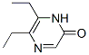 140936-33-0,2(1H)-Pyrazinone,5,6-diethyl-(9CI)