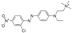 14097-03-1,[2-[[4-[(2-chloro-4-nitrophenyl)azo]phenyl]ethylamino]ethyl]trimethylammonium