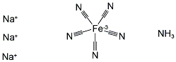 14099-05-9,PENTACYANOAMMINEFERROATE SODIUM SALT