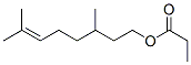 141-14-0,CITRONELLYL PROPIONATE