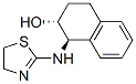 141034-15-3,(1R,2R)-1-(4,5-dihydro-1,3-thiazol-2-ylamino)tetralin-2-ol