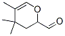 141037-59-4,2H-Pyran-2-carboxaldehyde, 3,4-dihydro-4,4,5-trimethyl- (9CI)