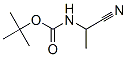 141041-80-7,Carbamic acid, (1-cyanoethyl)-, 1,1-dimethylethyl ester (9CI)