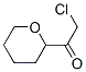 141061-07-6,Ethanone, 2-chloro-1-(tetrahydro-2H-pyran-2-yl)- (9CI)