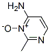 141074-56-8,4-Pyrimidinamine, 2-methyl-, 3-oxide (9CI)