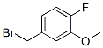 141080-73-1,4-(BROMOMETHYL)-1-FLUORO-2-METHOXYBENZENE
