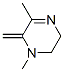 141089-27-2,Pyrazine, 1,2,5,6-tetrahydro-1,3-dimethyl-2-methylene- (9CI)