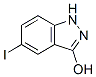 141122-62-5,3-HYDROXY-5-IODO (1H)INDAZOLE