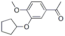 141184-48-7,1-(3-(CYCLOPENTYLOXY)-4-METHOXYPHENYL)ETHANONE
