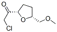 141194-64-1,Ethanone, 2-chloro-1-[tetrahydro-5-(methoxymethyl)-2-furanyl]-, (2S-cis)- (9CI)