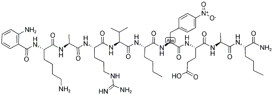 141223-69-0,ANTHRANILYL-HIV PROTEASE SUBSTRATE IV