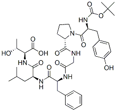 141261-96-3,BOC-TYR-PRO-GLY-PHE-LEU-THR-OH