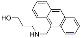 14131-13-6,3-[(ANTHRACEN-9-YLMETHYL)-AMINO]-PROPAN-1-OL