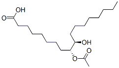14133-73-4,(R*,R*)-9-acetoxy-10-hydroxyoctadecanoic acid