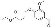 141333-27-9,ETHYL 4-(4-FORMYL-2-METHOXYPHENOXY)BUTANOATE