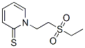 141368-56-1,2(1H)-Pyridinethione,  1-[2-(ethylsulfonyl)ethyl]-