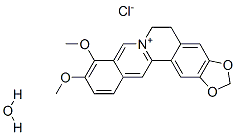 141433-60-5,Berberine chloride hydrate
