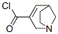 141453-95-4,1-Azabicyclo[3.2.1]oct-3-ene-3-carbonyl chloride (9CI)