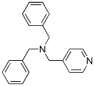 14147-07-0,N,N-dibenzylpyridine-4-methylamine