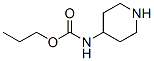 141498-56-8,Carbamic  acid,  4-piperidinyl-,  propyl  ester  (9CI)