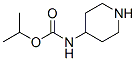 141498-57-9,Carbamic  acid,  4-piperidinyl-,  1-methylethyl  ester  (9CI)