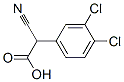 141516-10-1,Benzeneacetic acid, 3,4-dichloro-a-cyano-