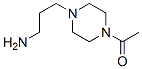 141516-24-7,1-Piperazinepropanamine,4-acetyl-(9CI)