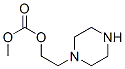 141578-00-9,Carbonic acid, methyl 2-(1-piperazinyl)ethyl ester (9CI)