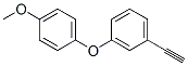141580-94-1,1-ETHYNYL-3-(4-METHOXYPHENOXY)-BENZENE