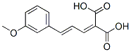 14160-39-5,2-[3-(3-METHOXYPHENYL)ALLYLIDENE]MALONIC ACID