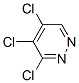 14161-11-6,3,4,5-TRICHLOROPYRIDAZINE
