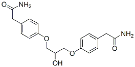 141650-31-9,4,4'-(2-HYDROXY-1,3-PROPANDIYLDIOXY)BIS(2-PHENYLACETAMIDE)