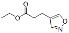141679-80-3,4-Isoxazolepropanoicacid,ethylester(9CI)