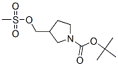141699-56-1,3-METHANESULFONYLOXYMETHYL-PYRROLIDINE-1-CARBOXYLIC ACID TERT BUTYL ESTER