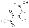 141724-22-3,1-Pyrrolidineacetic  acid,  2-carboxy--alpha--oxo-