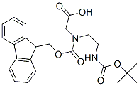 141743-15-9,FMOC-N-(N-BETA-BOC-AMINOETHYL)-GLY-OH