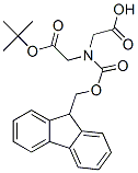 141743-16-0,FMOC-N-(TERT-BUTYLOXYCARBONYLMETHYL)-GLYCINE