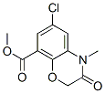 141761-83-3,6-Chloro-3,4-dihydro-4-methyl-3-oxo-2H-1,4-benzoxazine-8-carboxylic acid methyl ester