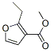 141764-83-2,3-Furancarboxylicacid,2-ethyl-,methylester(9CI)