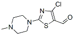 141764-88-7,4-CHLORO-2-(1-METHYL-4-PIPERAZINYL)-5-THIAZOLECARBOXALDEHYDE
