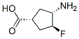 141765-38-0,Cyclopentanecarboxylic acid, 3-amino-4-fluoro-, (1alpha,3alpha,4beta)- (9CI)