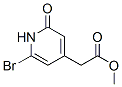 141807-52-5,METHYL 6-BROMO-1,2-DIHYDRO-2-OXO-4-PYRIDINEACETATE
