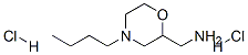 141815-08-9,C-(4-BUTYL-MORPHOLIN-2-YL)-METHYLAMINE DIHYDROCHLORIDE