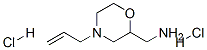 141815-17-0,C-(4-ALLYL-MORPHOLIN-2-YL)-METHYLAMINE DIHYDROCHLORIDE