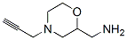 141815-19-2,2-Morpholinemethanamine,  4-(2-propynyl)-  (9CI)