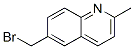 141848-60-4,6-(BROMOMETHYL)-2-METHYLQUINOLINE