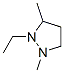 141861-38-3,Pyrazolidine, 2-ethyl-1,3-dimethyl- (9CI)