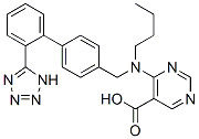 141872-46-0,4-[BUTYL([2'-(1H-TETRAZOL-5-YL)[1,1'-BIPHENYL]-4-YL]METHYL)AMINO]-5-PYRIMIDINECARBOXYLIC ACID
