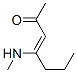 141895-55-8,3-Hepten-2-one, 4-(methylamino)- (9CI)