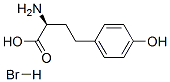141899-12-9,L-Homotyrosine hydrobromide